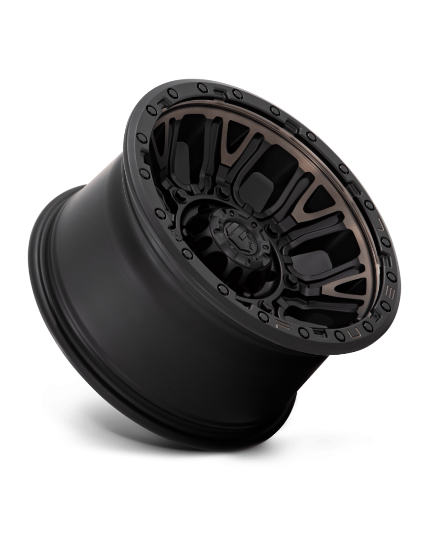 Felga aluminiowa D824 TRACTION Matte Black W/ Double Dark Tint FUEL - ujęcie 2