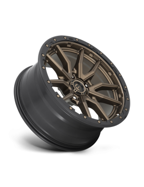 Felga aluminiowa D681 REBEL Matte Bronze Black Bead Ring FUEL - ujęcie 3
