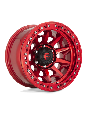 Felga aluminiowa D113 COVERT BEADLOCK Candy Red FUEL