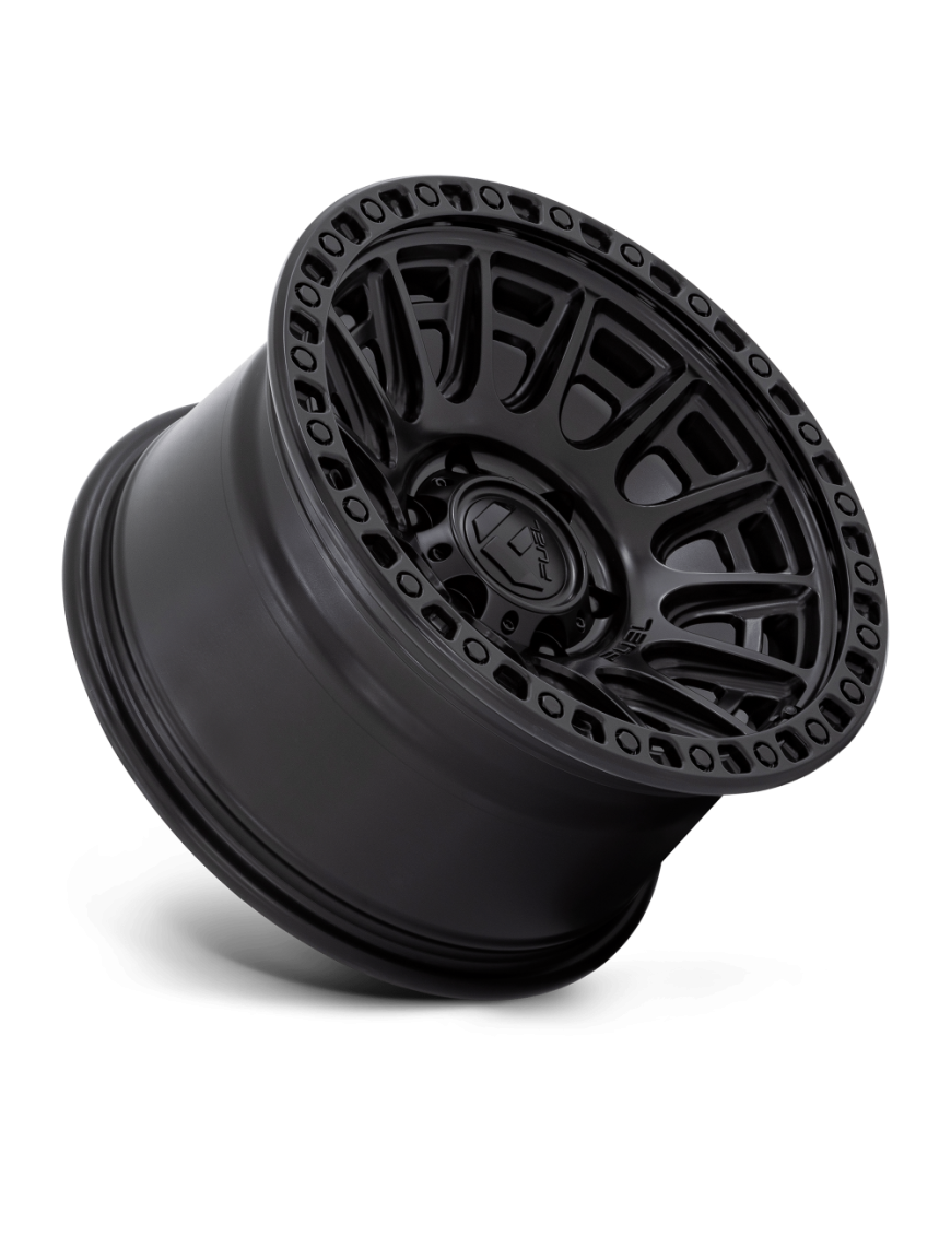 Felga aluminiowa D832 CYCLE Blackout FUEL - ujęcie 2