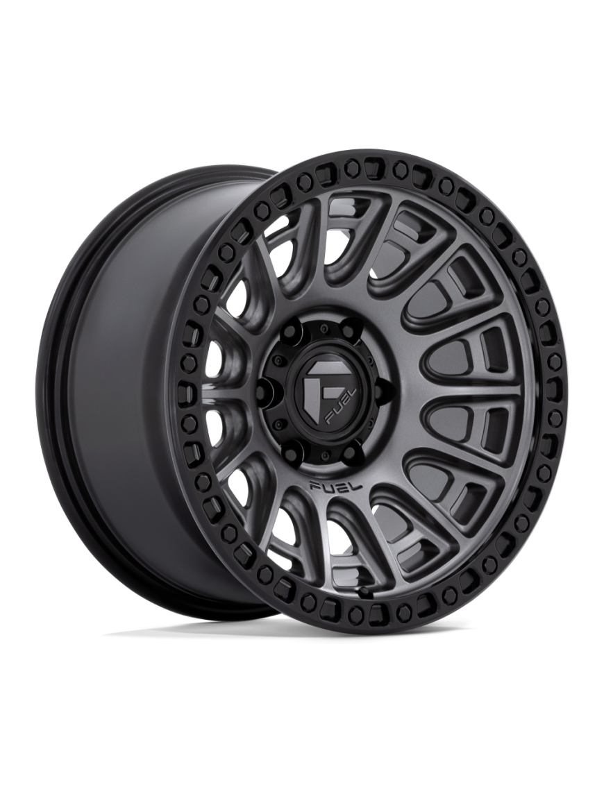 Felga aluminiowa D835 CYCLE Matte Gunmetal W/ Black Ring FUEL