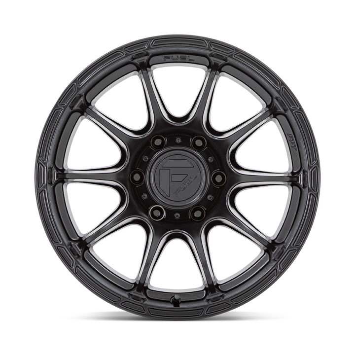 Felga aluminiowa D791 VARIANT Matte Black FUEL - ujęcie 3
