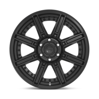 Felga aluminiowa D709 ROGUE Matte Black FUEL - ujęcie 2