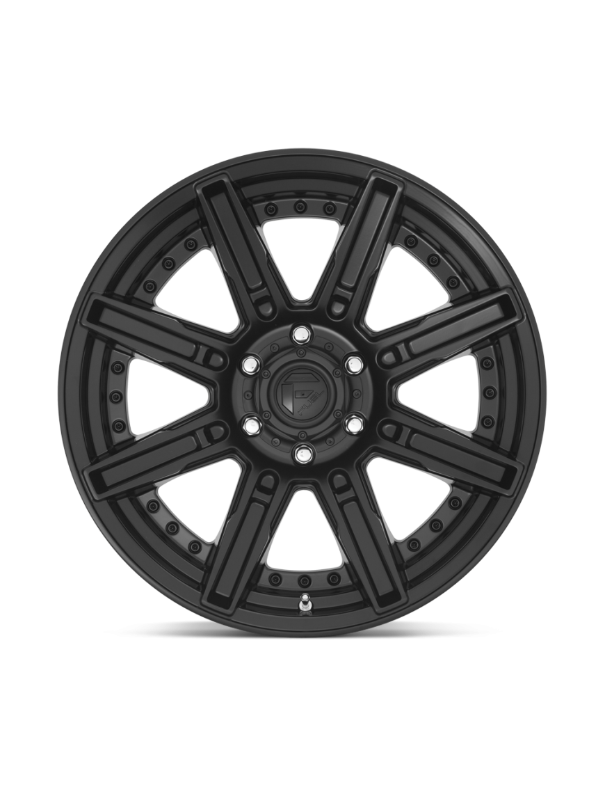 Felga aluminiowa D709 ROGUE Matte Black FUEL - ujęcie 2