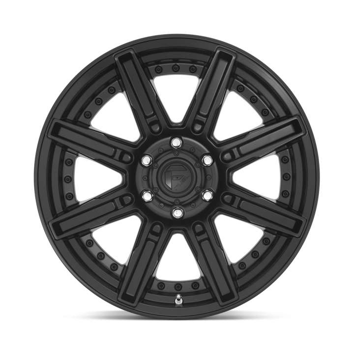 Felga aluminiowa D709 ROGUE Matte Black FUEL - ujęcie 2