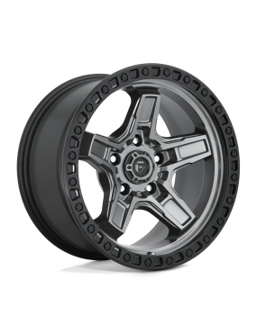 Felga aluminiowa D698 KICKER Matte Gun Metal Black Bead Ring FUEL