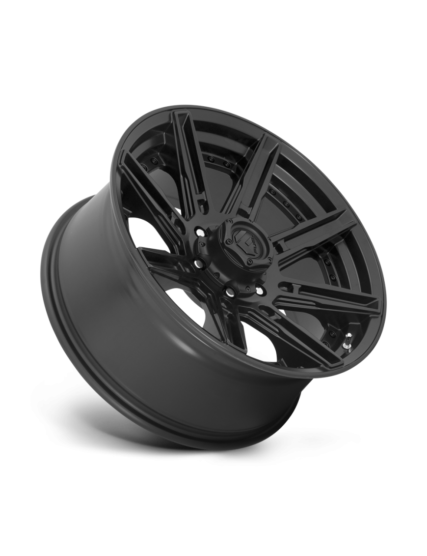 Felga aluminiowa D709 ROGUE Matte Black FUEL - ujęcie 3