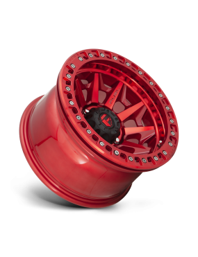 Felga aluminiowa D113 COVERT BEADLOCK Candy Red FUEL - ujęcie 3