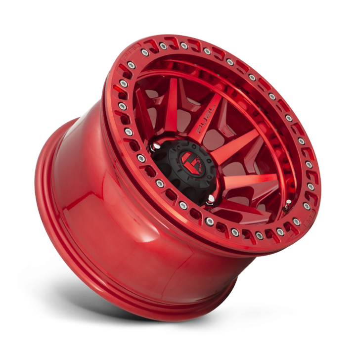 Felga aluminiowa D113 COVERT BEADLOCK Candy Red FUEL - ujęcie 3