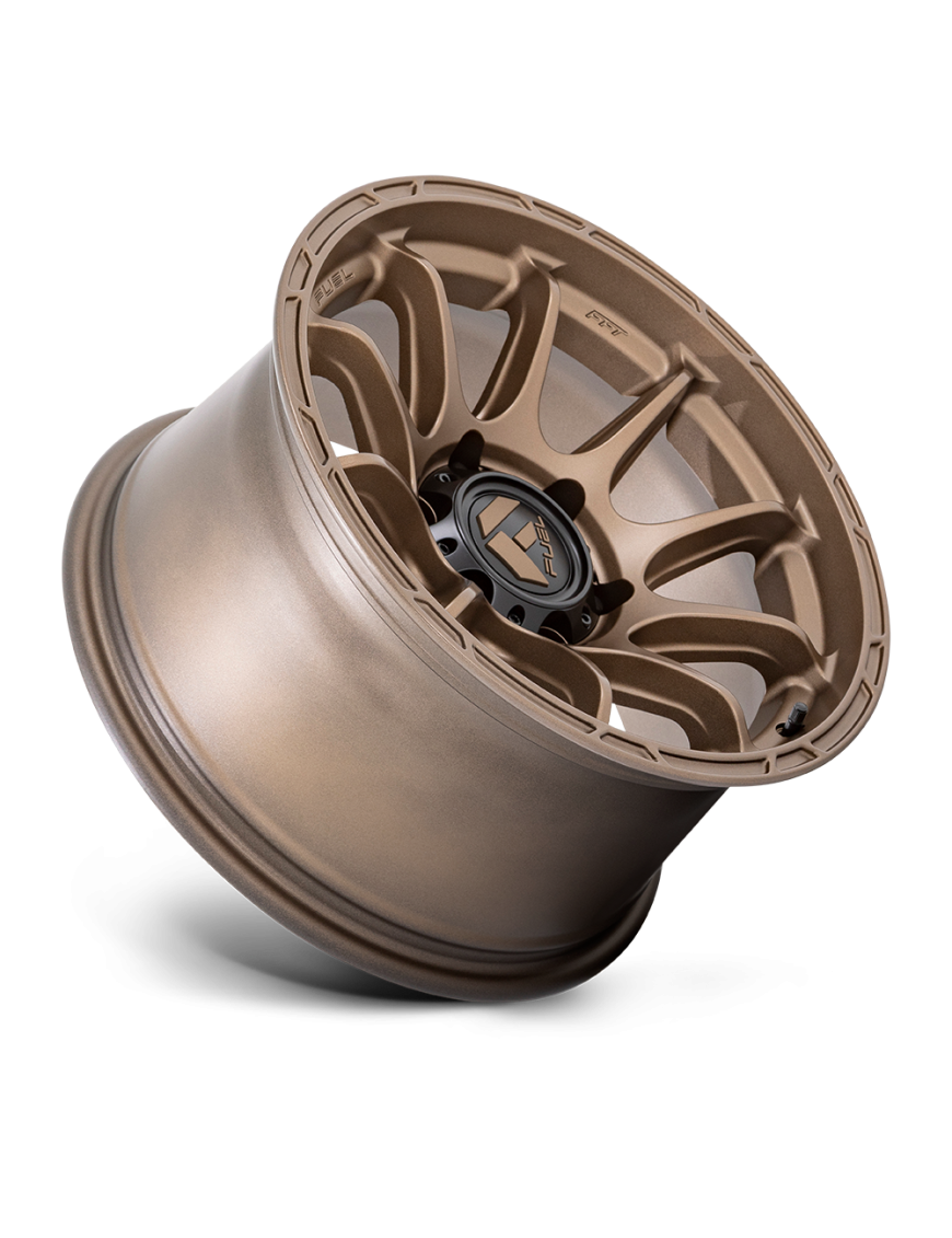 Felga aluminiowa D792 VARIANT Matte Bronze FUEL - ujęcie 2
