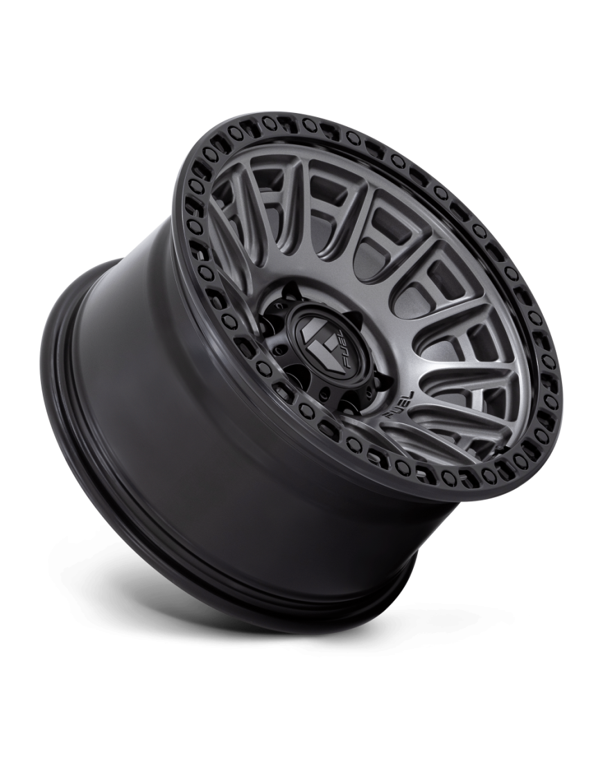 Felga aluminiowa D835 CYCLE Matte Gunmetal W/ Black Ring FUEL - ujęcie 3