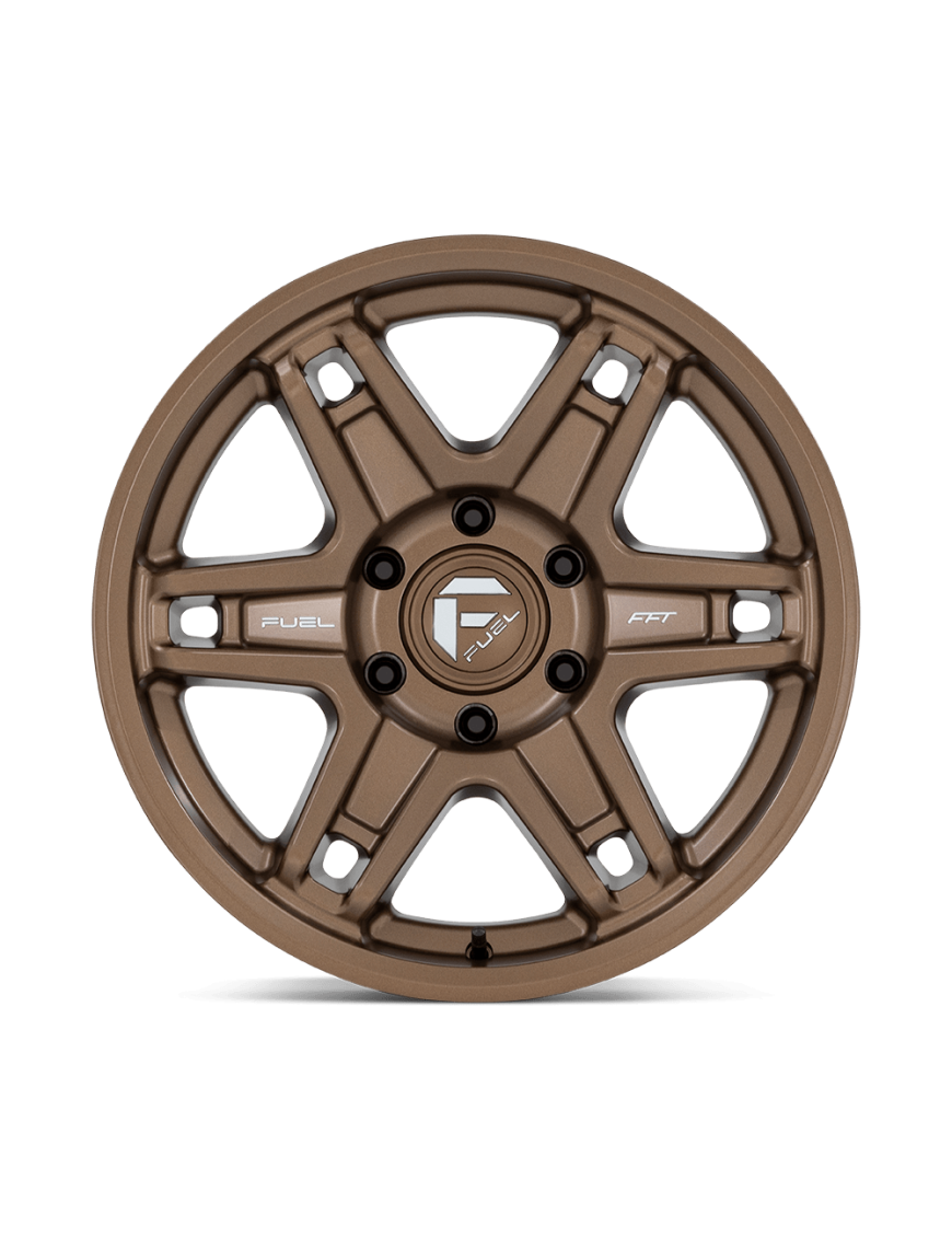 Felga aluminiowa D837 SLAYER Matte Bronze FUEL - ujęcie 3
