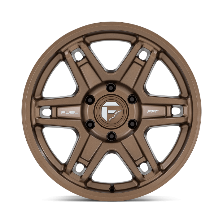 Felga aluminiowa D837 SLAYER Matte Bronze FUEL - ujęcie 3