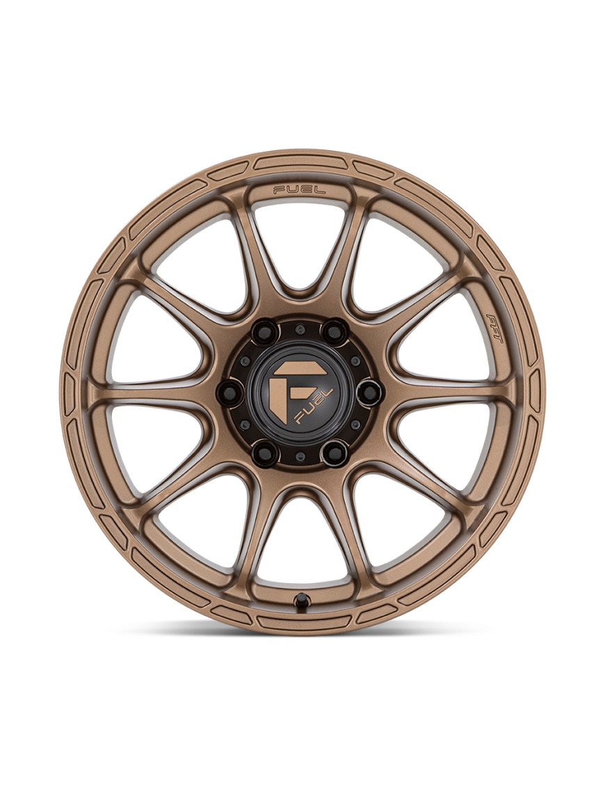 Felga aluminiowa D792 VARIANT Matte Bronze FUEL - ujęcie 3