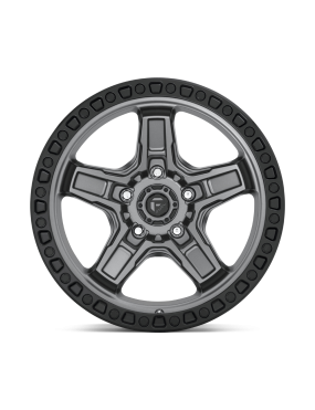 Felga aluminiowa D698 KICKER Matte Gun Metal Black Bead Ring FUEL - ujęcie 3