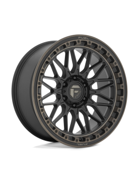 Felga aluminiowa D759 TRIGGER Matte Black Dark Tint FUEL