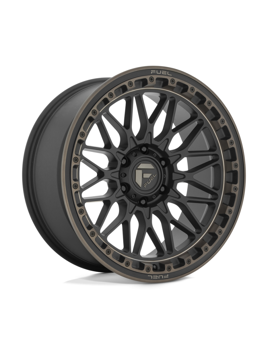 Felga aluminiowa D759 TRIGGER Matte Black Dark Tint FUEL