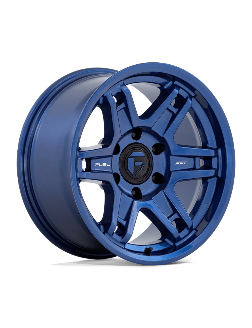 Felga aluminiowa D839 SLAYER Dark Blue FUEL