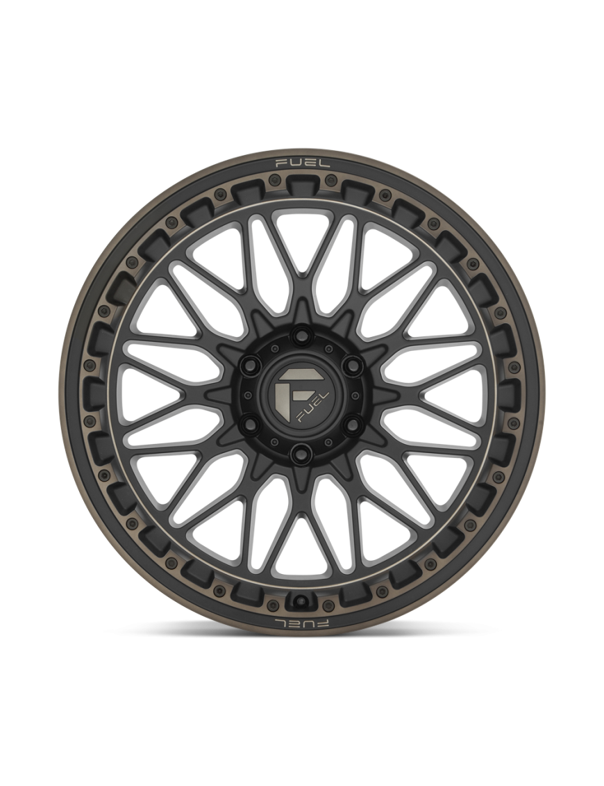 Felga aluminiowa D759 TRIGGER Matte Black Dark Tint FUEL - ujęcie 3