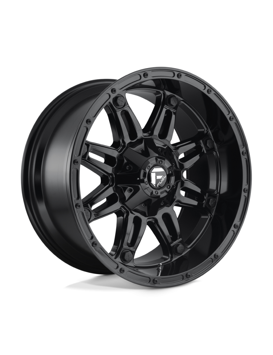 Felga aluminiowa D625 HOSTAGE Gloss Black FUEL
