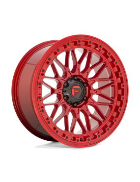 Felga aluminiowa D758 TRIGGER Candy Red FUEL