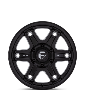 Felga aluminiowa D836 SLAYER Matte Black FUEL - ujęcie 3