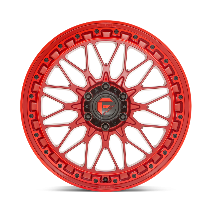 Felga aluminiowa D758 TRIGGER Candy Red FUEL - ujęcie 2