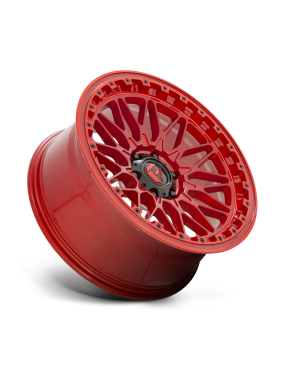 Felga aluminiowa D758 TRIGGER Candy Red FUEL - ujęcie 3