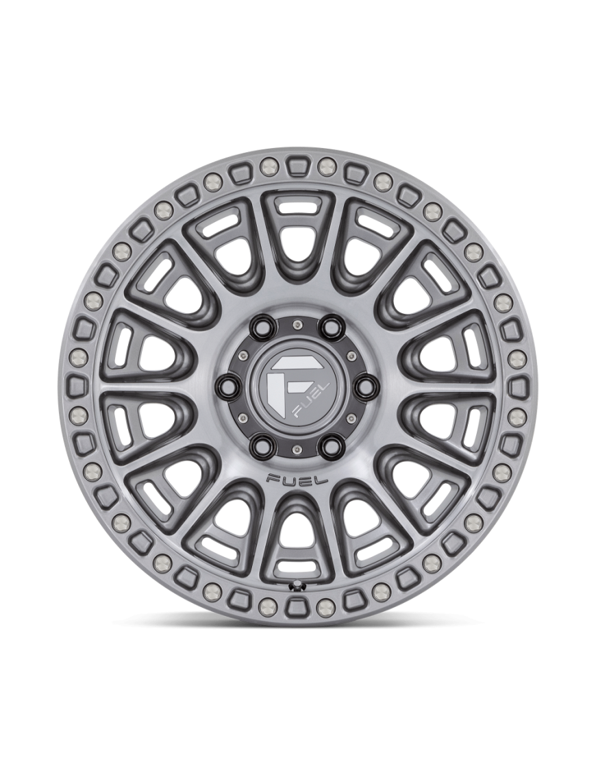Felga aluminiowa D833 CYCLE Platinum FUEL - ujęcie 2