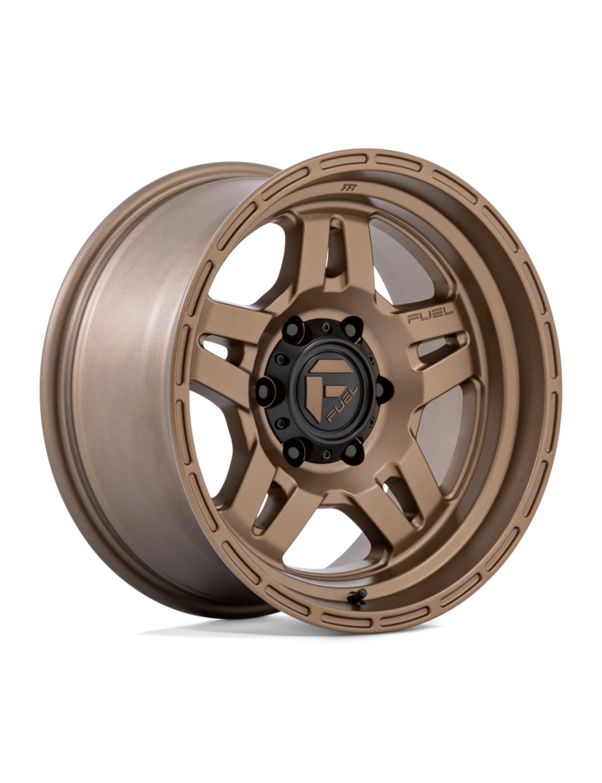 Felga aluminiowa D800 OXIDE Matte Bronze FUEL