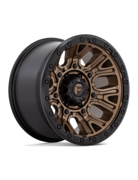 Felga aluminiowa D826 TRACTION Matte Bronze W/ Black Ring FUEL