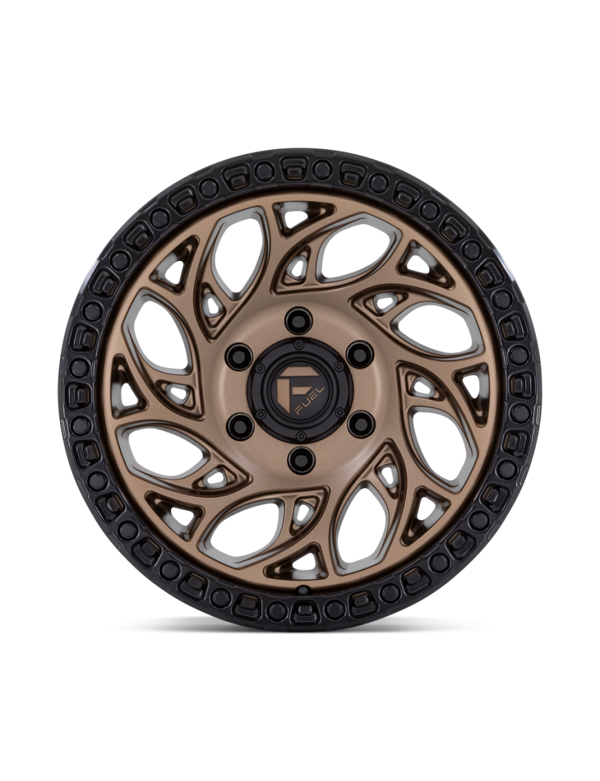 Felga aluminiowa D841 RUNNER OR Bronze W/ Black Ring FUEL - ujęcie 2