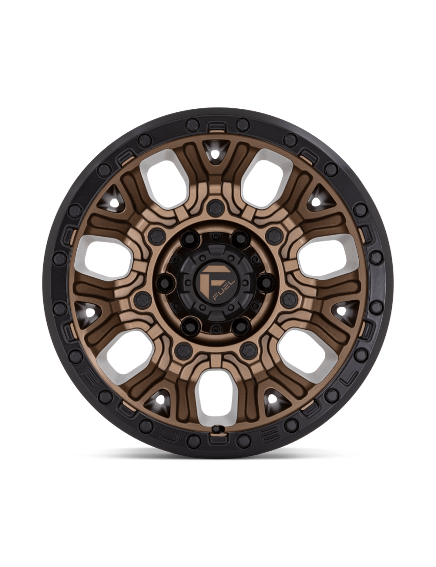 Felga aluminiowa D826 TRACTION Matte Bronze W/ Black Ring FUEL - ujęcie 3