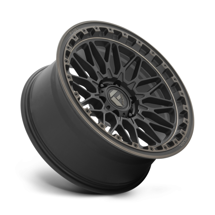 Felga aluminiowa D759 TRIGGER Matte Black Dark Tint FUEL