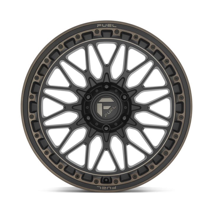 Felga aluminiowa D759 TRIGGER Matte Black Dark Tint FUEL - ujęcie 2