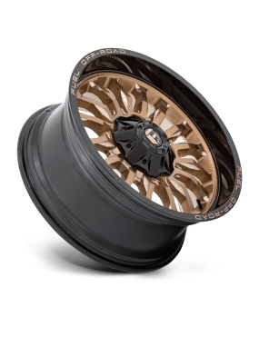 Felga aluminiowa D797 ARC Platinum Bronze W/ Black Lip FUEL - ujęcie 3