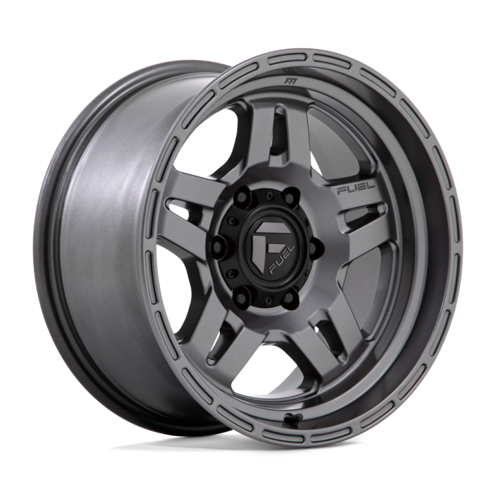 Felga aluminiowa D801 OXIDE Matte Gunmetal FUEL