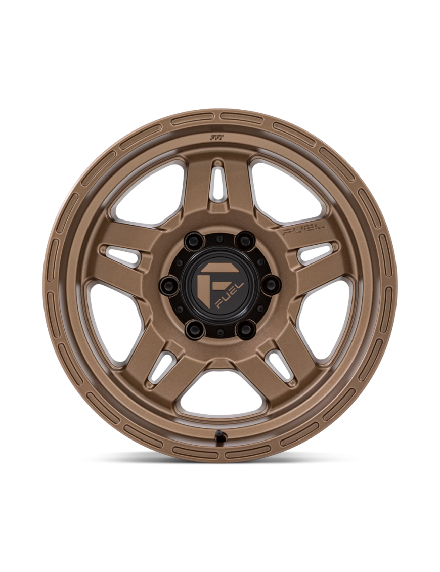 Felga aluminiowa D800 OXIDE Matte Bronze FUEL - ujęcie 2