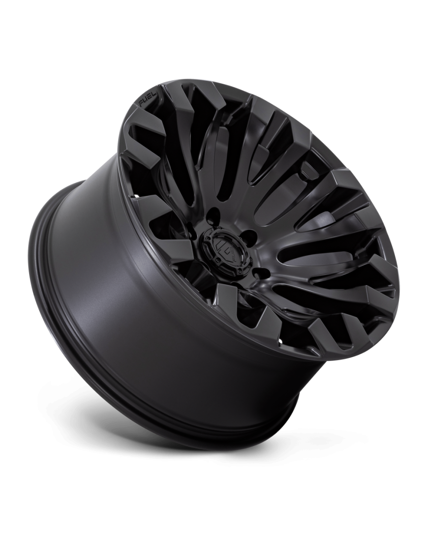 Felga aluminiowa D831 QUAKE Blackout FUEL - ujęcie 2