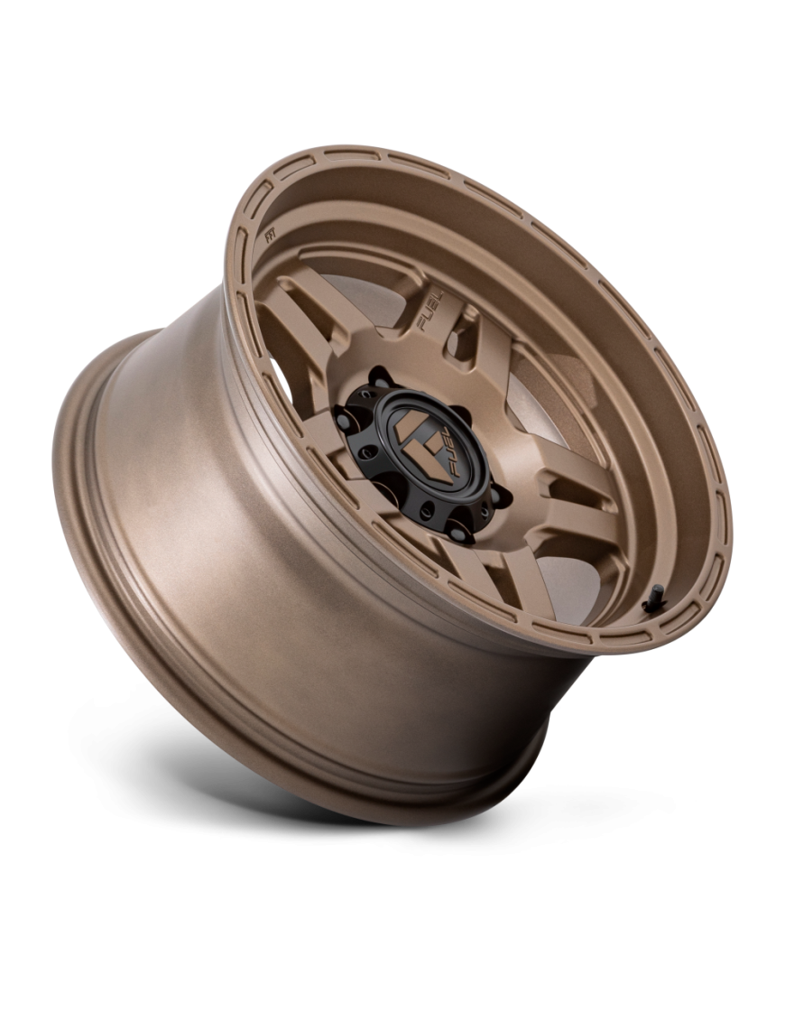 Felga aluminiowa D800 OXIDE Matte Bronze FUEL - ujęcie 3