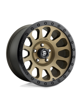 Felga aluminiowa D600 VECTOR Matte Bronze Black Bead Ring FUEL