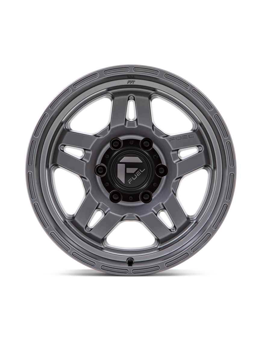 Felga aluminiowa D801 OXIDE Matte Gunmetal FUEL - ujęcie 3