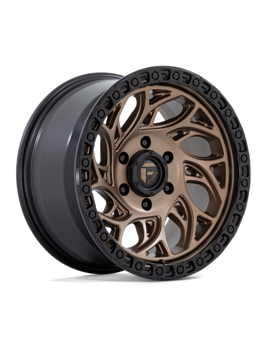 Felga aluminiowa D841 RUNNER OR Bronze W/ Black Ring FUEL