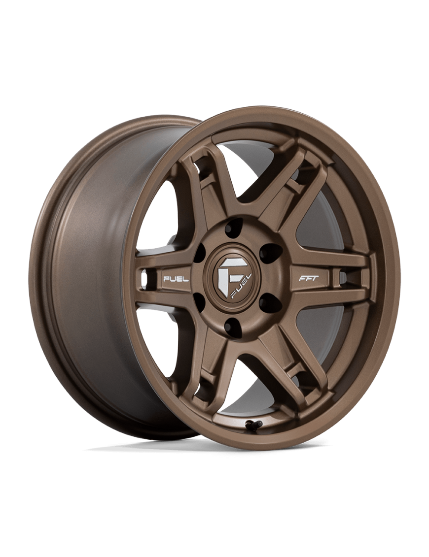 Felga aluminiowa D837 SLAYER Matte Bronze FUEL