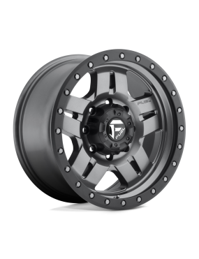 Felga aluminiowa D558 ANZA Matte Gun Metal Black Bead Ring FUEL