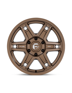 Felga aluminiowa D837 SLAYER Matte Bronze FUEL - ujęcie 3
