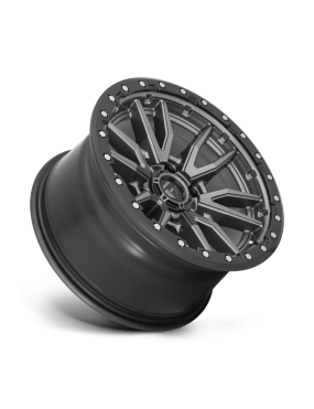 Felga aluminiowa D680 REBEL Matte Gun Metal Black Bead Ring FUEL - ujęcie 3