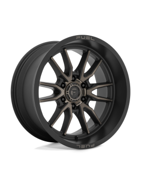 Felga aluminiowa D762 CLASH Matte Black Double Dark Tint FUEL