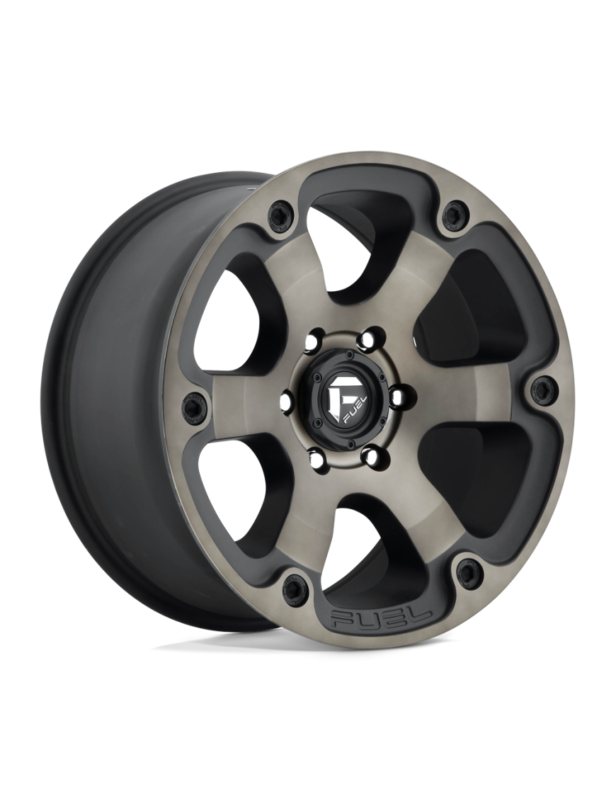 Felga aluminiowa D564 BEAST Matte Black Double Dark Tint FUEL