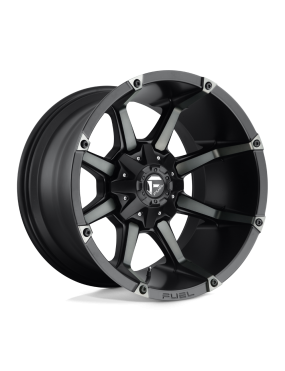 Felga aluminiowa D556 COUPLER Matte Black Double Dark Tint FUEL